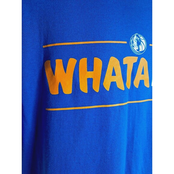 Whatmav Dallas Mavericks Special Edition Shirt Size XL Whataburger - Picture 4 of 7